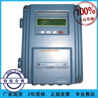 污水處理廠專用固定分體安裝壁掛式超聲波流量計(jì) 精準(zhǔn)測量流量流速的儀器儀表解決方案